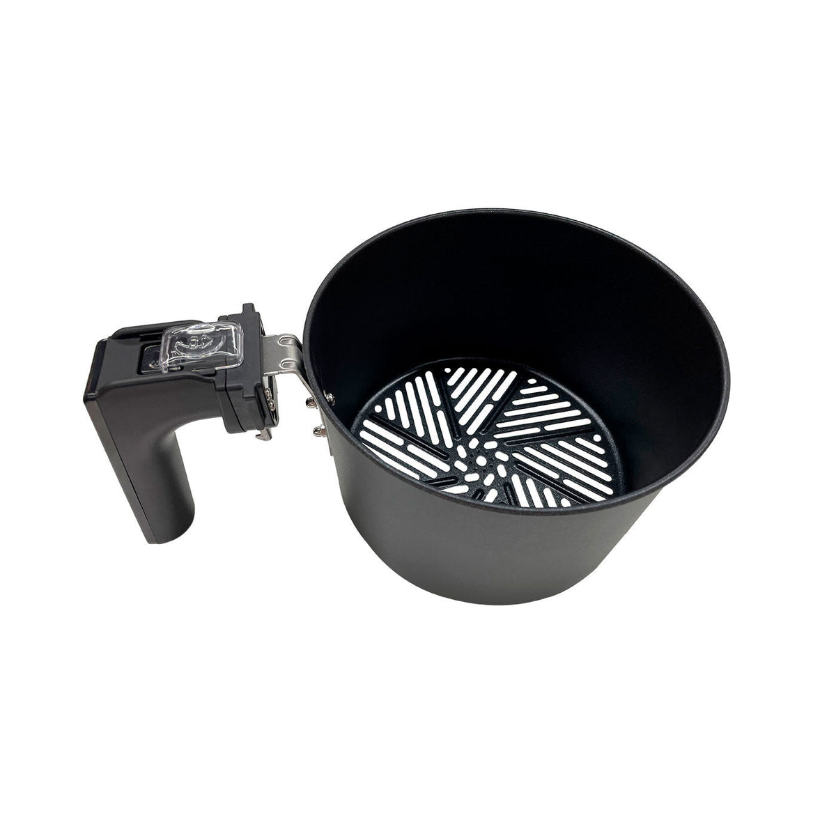 Freidora de Aire Kalley Negro 26x30.6cm de 3.5 Litros