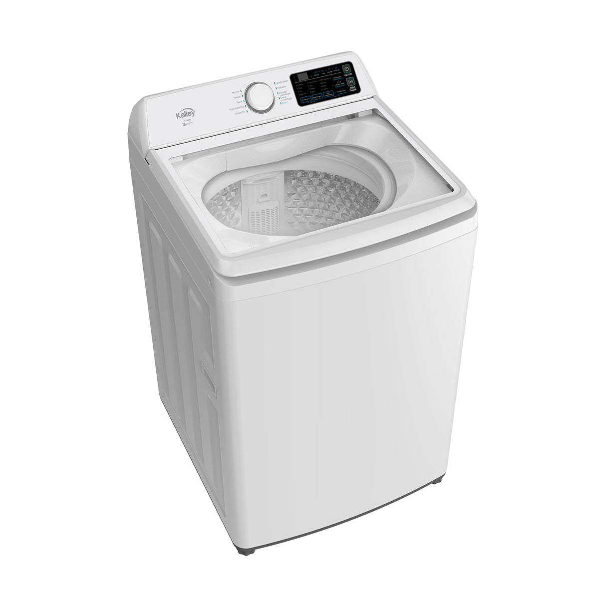 Lavadora Kalley Blanco 60.1x106cm Para Carga de 18 Kilogramos - LAVADORAS Y SECADORAS | Bylmo