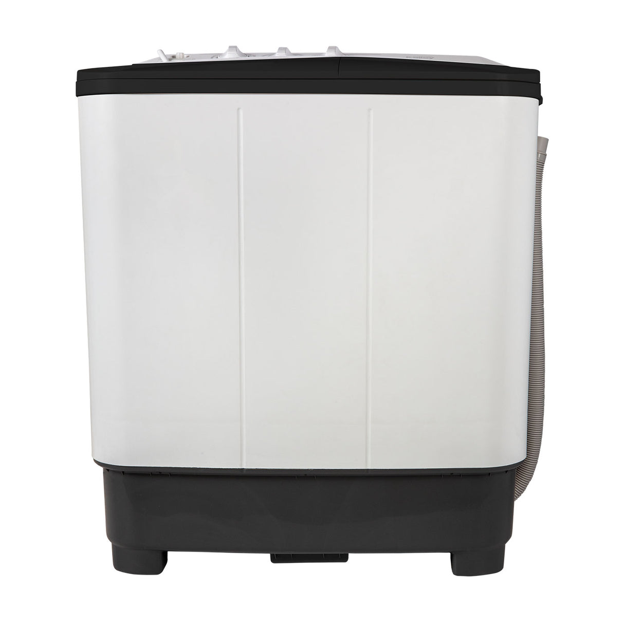 Lavadora Semiautomática Kalley Blanco y Negro 82.7x86.5cm Para Carga de 10 Kilogramos - LAVADORAS Y SECADORAS | Bylmo