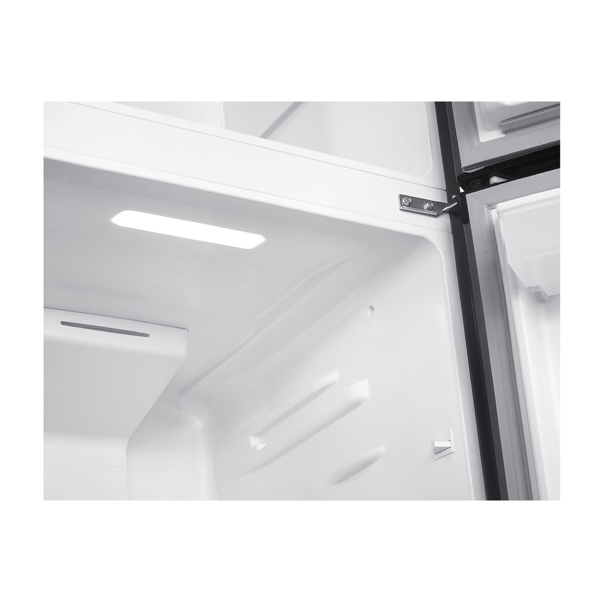 Nevera Kalley Gris Oscuro 60.5x170.5cm No Frost con Congelador para 332 Litros - NEVERAS | Bylmo