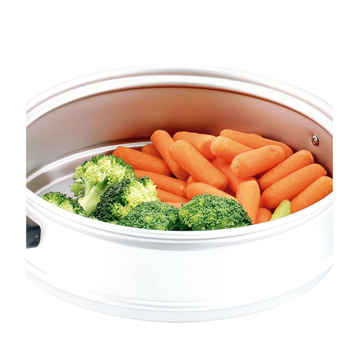 Olla Arrocera Kalley Gris 26.2x28cm para 5 Tazas y con Función para Mantener Caliente - OLLAS ARROCERAS | Bylmo