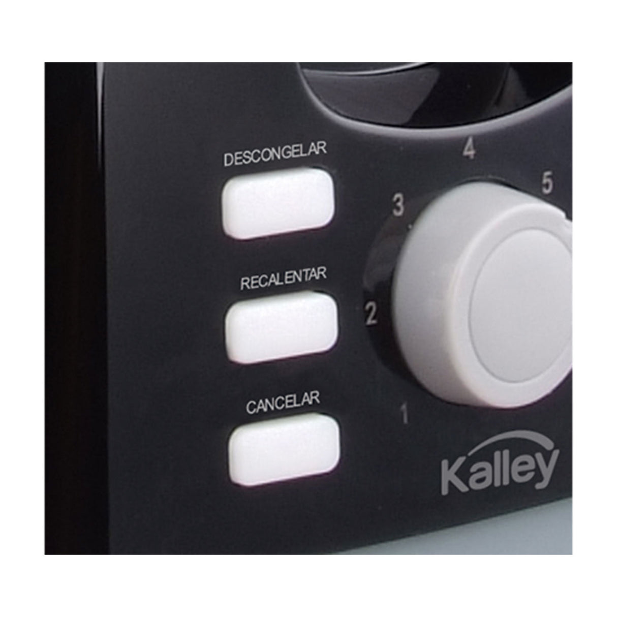 Tostadora Kalley Gris y Negro 26.6x17.9cm para Dos Rebanadas con Siete Niveles de Tostado - TOSTADORAS | Bylmo