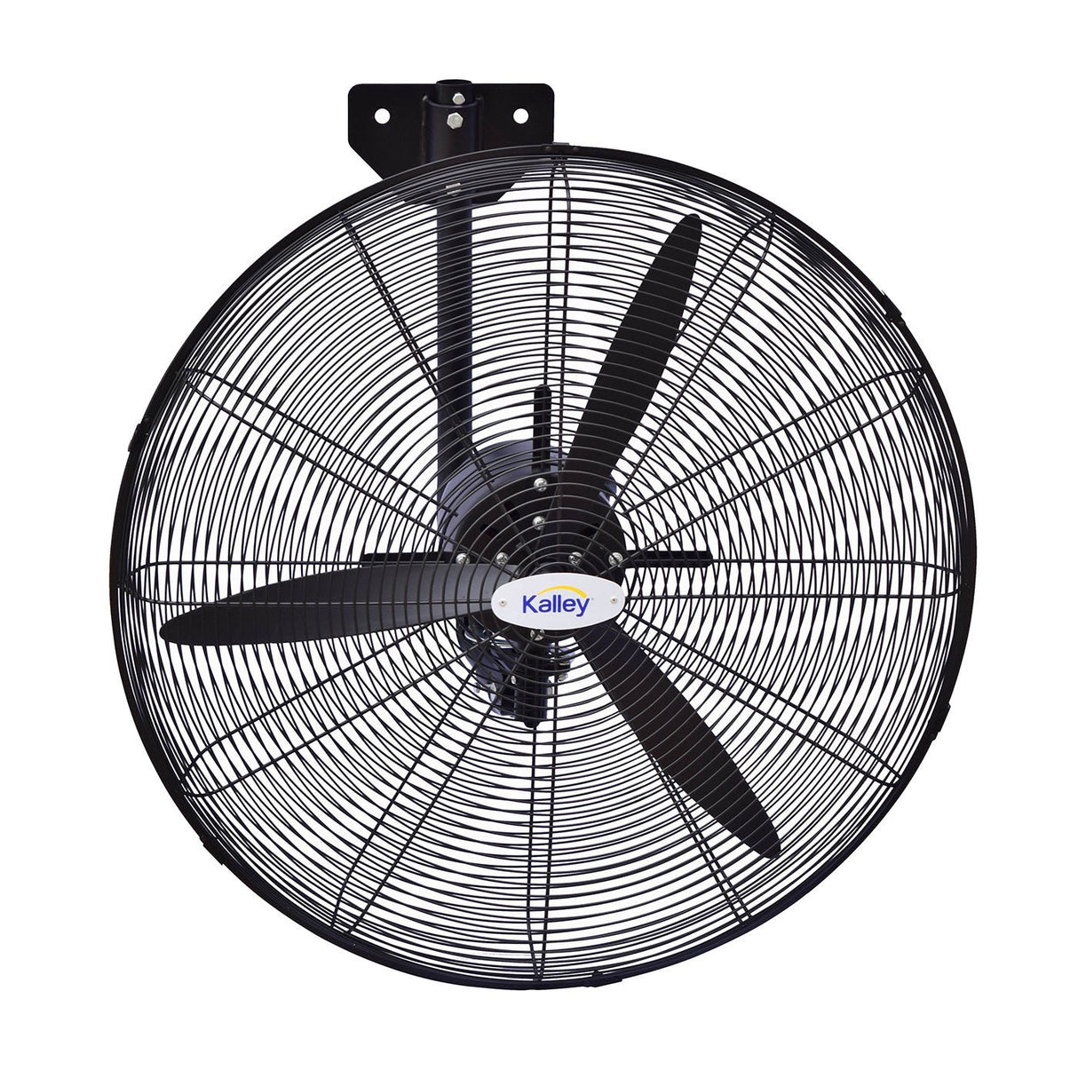 Ventilador de Pared Kalley Negro 72.5x9cm con Tres Velocidades - VENTILADORES | Bylmo