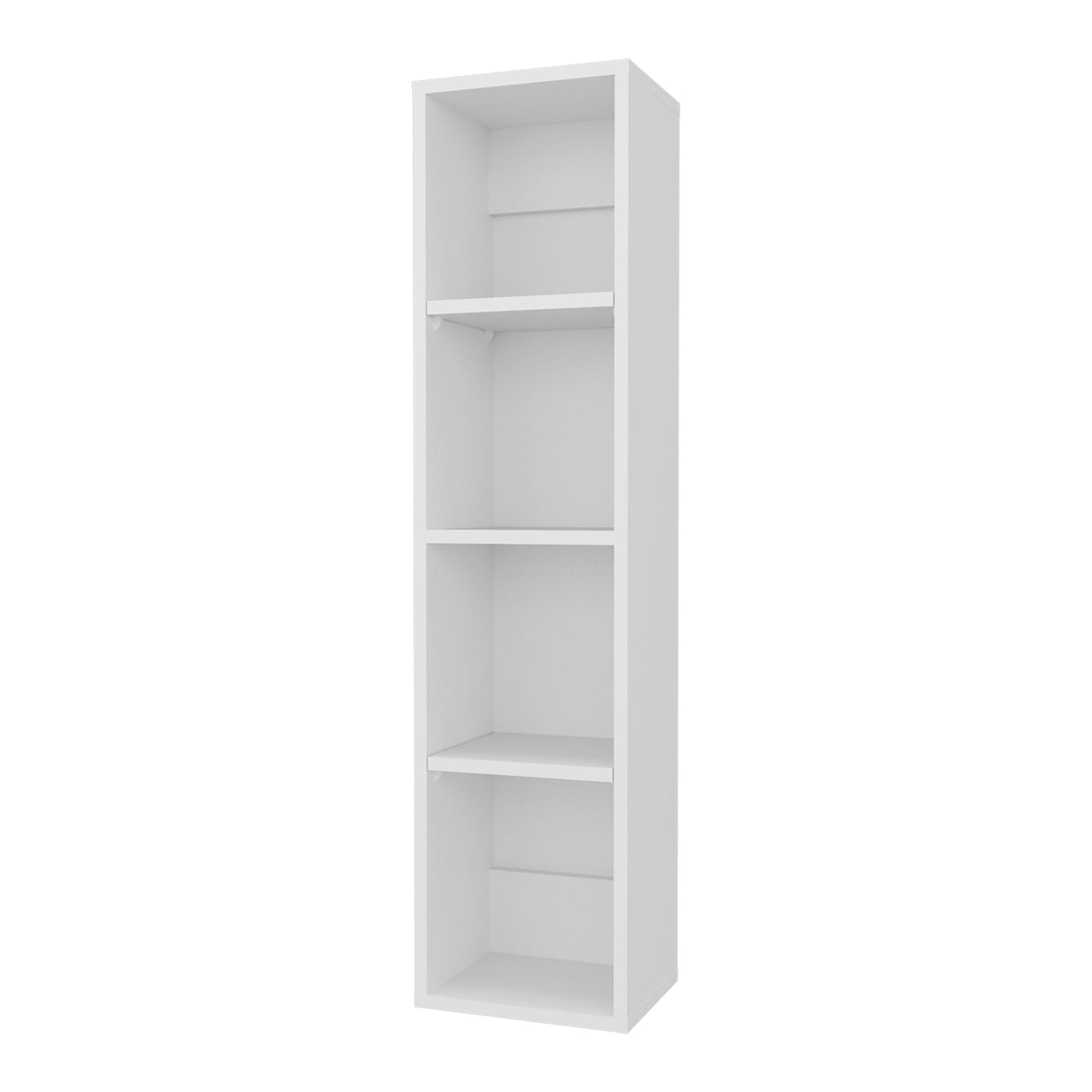 Gabinete de Baño Blanco 25x103cm Rectangular con Tres Entrepaños - GABINETES DE BANHO | Bylmo