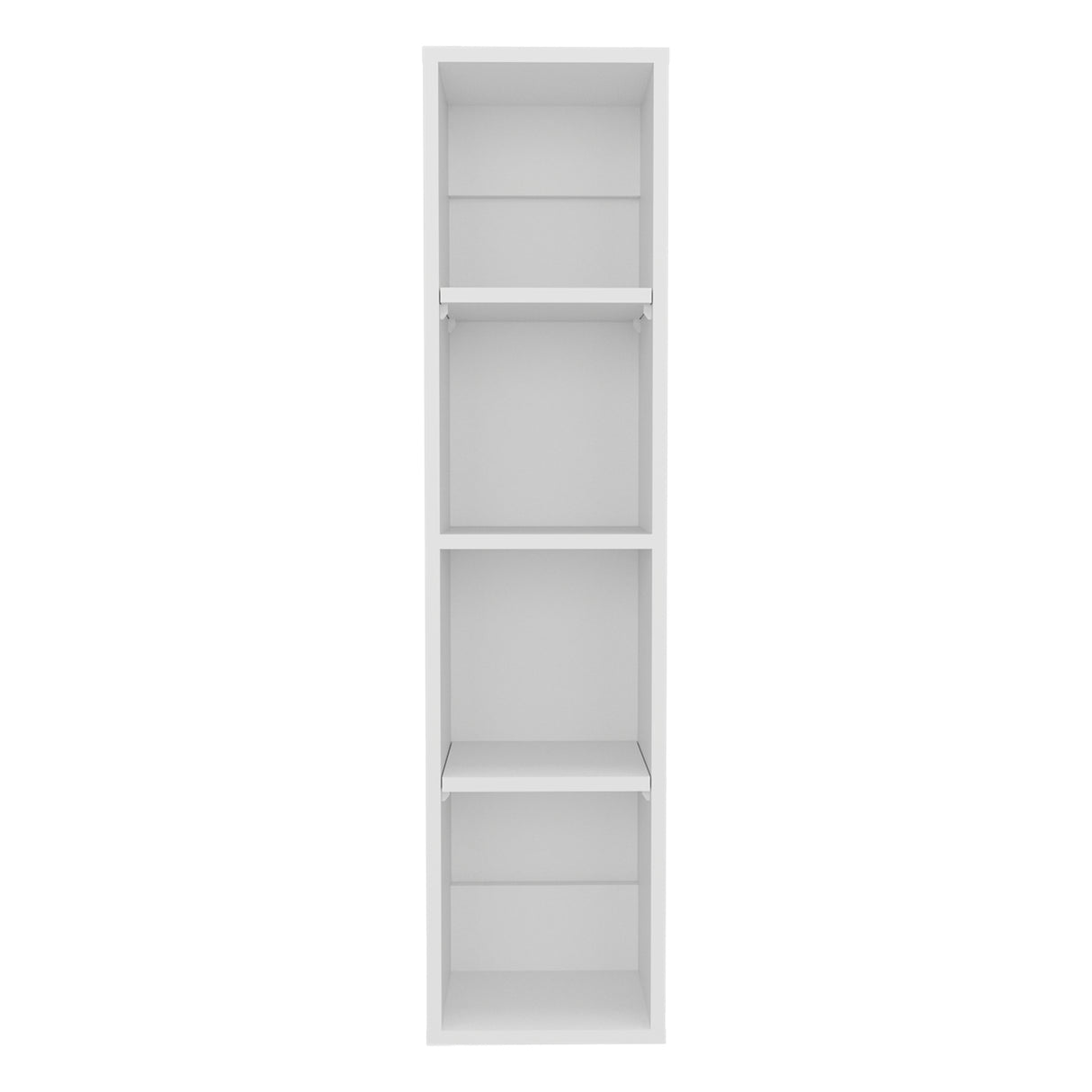 Gabinete de Baño Blanco 25x103cm Rectangular con Tres Entrepaños - GABINETES DE BANHO | Bylmo