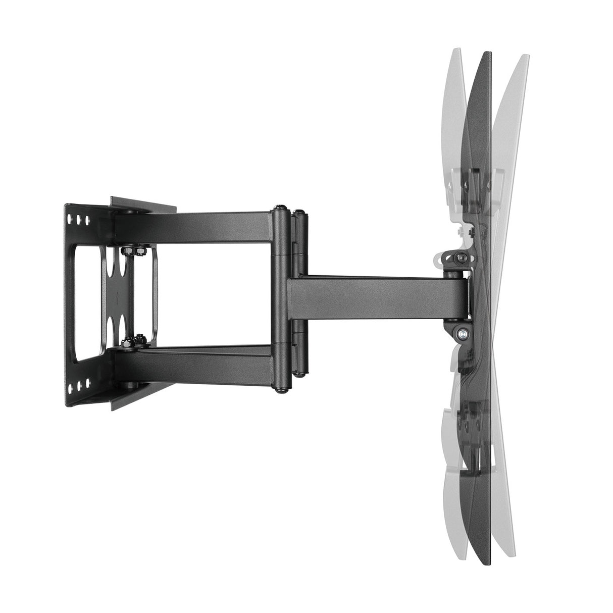 Soporte de TV Ajustable Kalley Negro 71x43cm para TV Hasta 80" Pulgadas - SOPORTES PARA TV | Bylmo