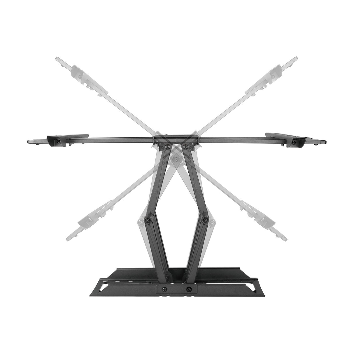 Soporte de TV Ajustable Kalley Negro 71x43cm para TV Hasta 80" Pulgadas - SOPORTES PARA TV | Bylmo