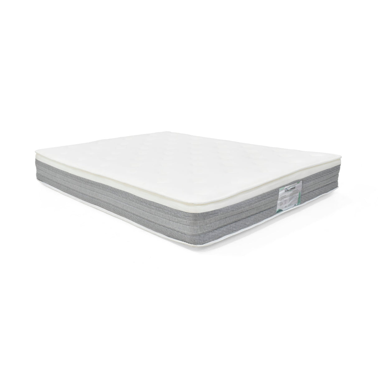 Colchón Aveiro Doble 140 X 190 Cm Medio Firme con Pillow Sencillo - COLCHONES | Bylmo