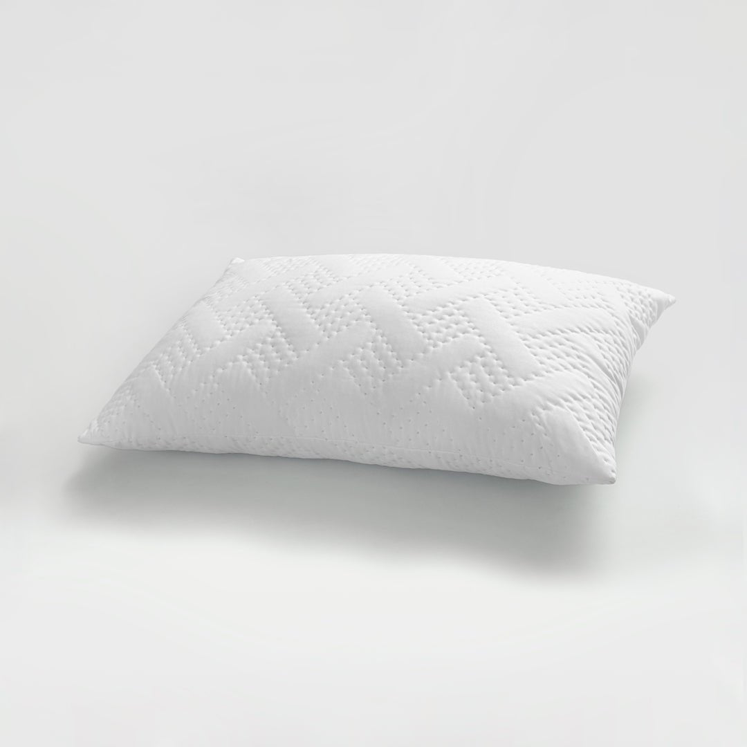 Almohada Termosellada Blanca 65x45cm Hipoalergénica para Todas las Posturas - ALMOHADAS | Bylmo