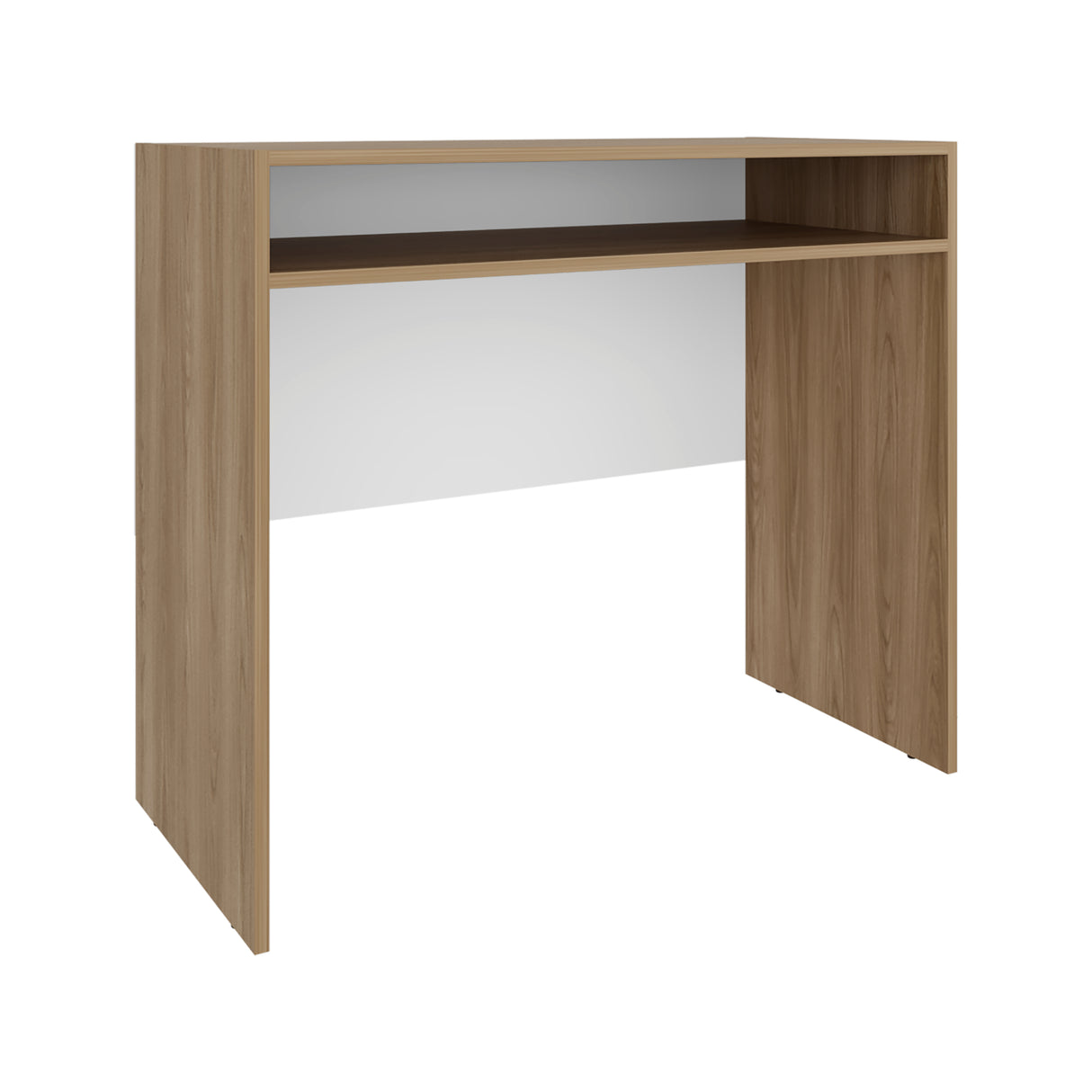 Escritorio Stella Fresno 89.2x77cm sin Cajones - ESCRITORIOS | Bylmo