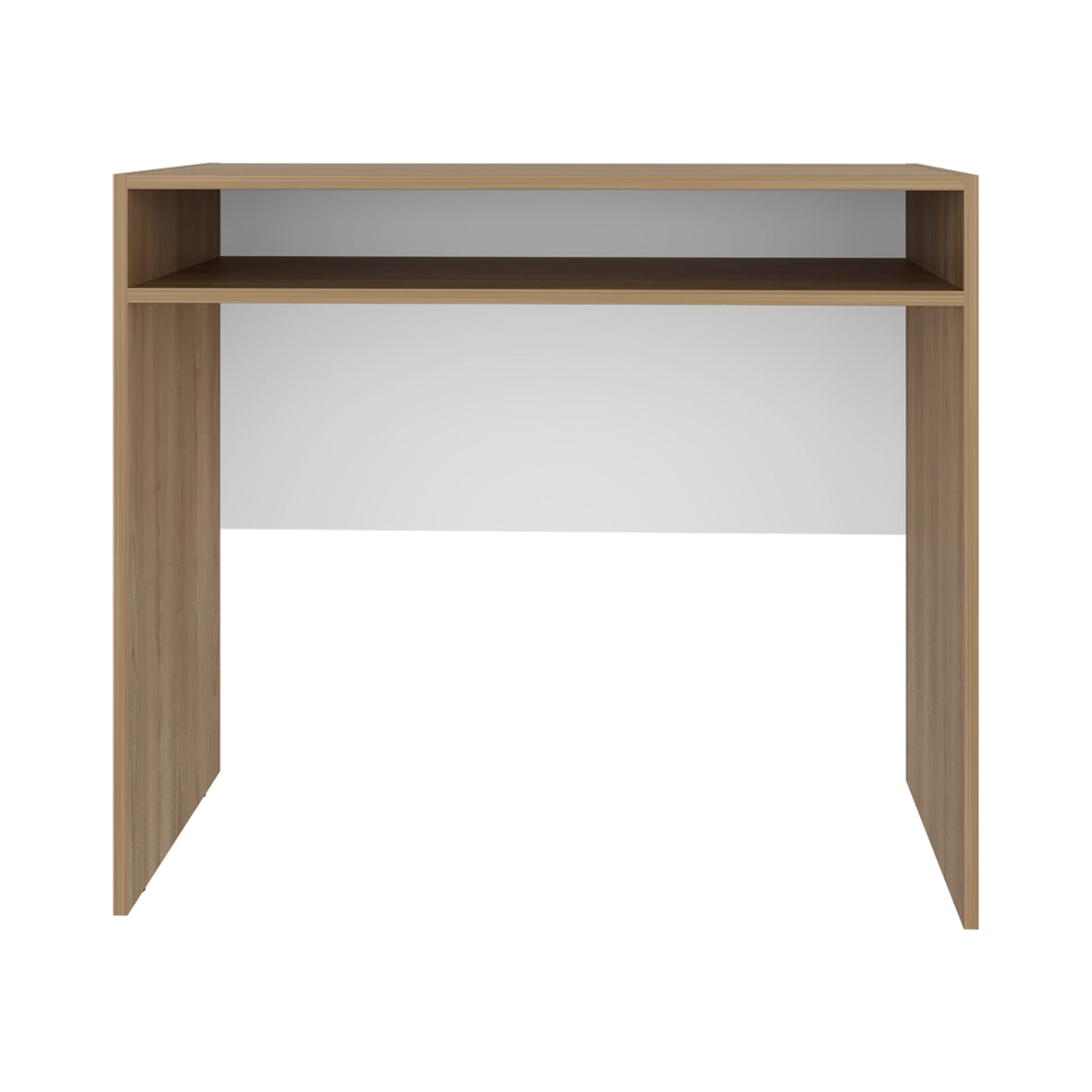 Escritorio Stella Fresno 89.2x77cm sin Cajones - ESCRITORIOS | Bylmo