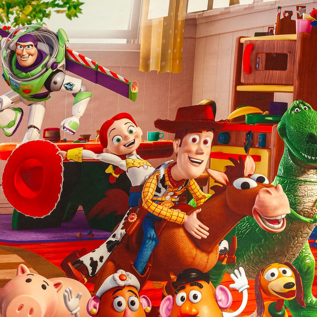 Juego de Sábanas Infantil Core Disney Azul para Cama Semidoble 120 X 190 Cm de Toy Story - SABANAS | Bylmo