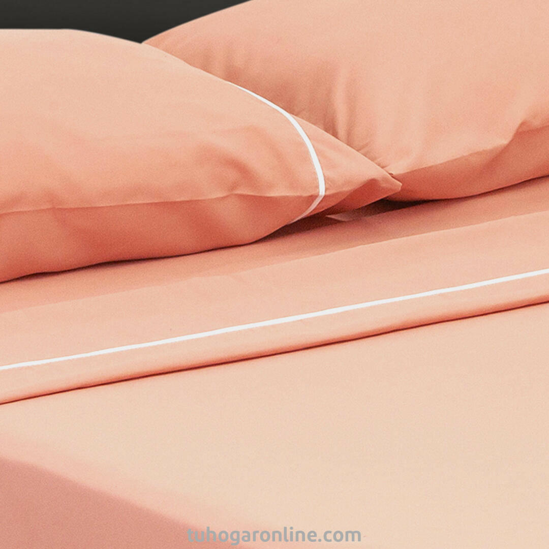 Juego de Sábanas Básicos Curuba para Cama Doble 140 X 190 Cm Fondo Entero - SABANAS | Bylmo