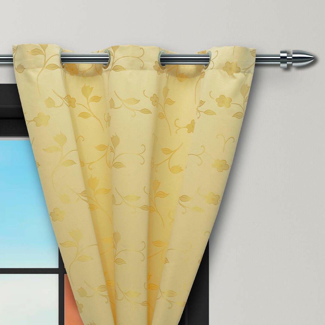 Cortina Yacar Camel 220x270cm de Figuras - CORTINAS TRADICIONALES | Bylmo