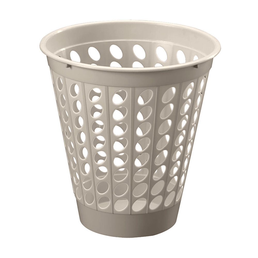 Papelera Calada Rimax Taupe 22.8x23.8cm de 5 Litros