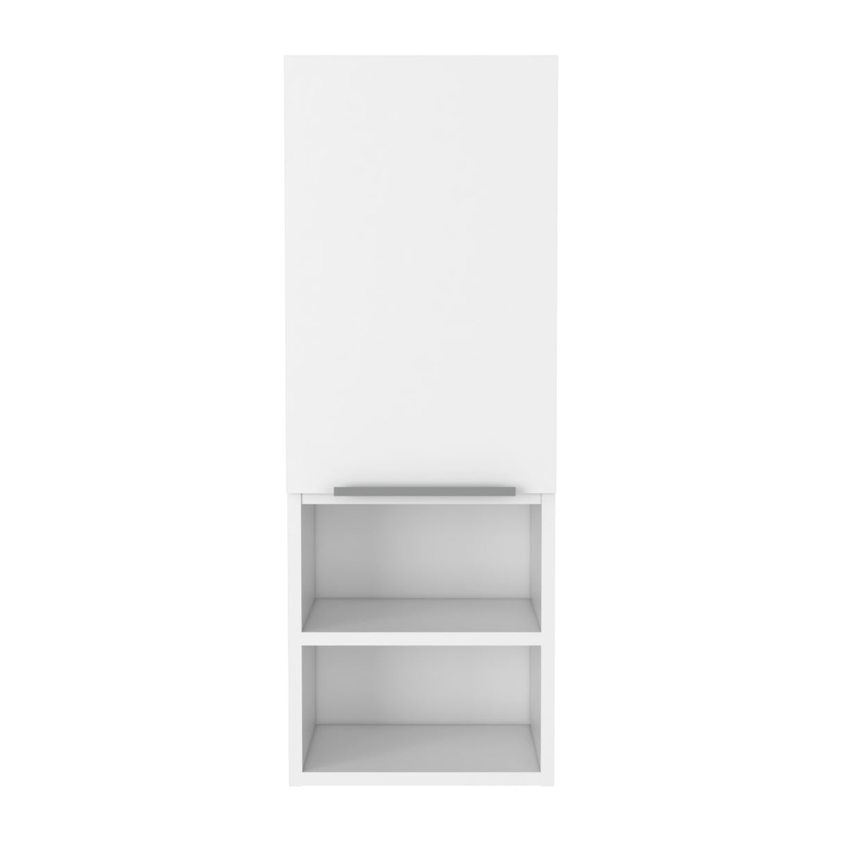 Mueble Auxiliar para Baño MIla Blanco 30x81.7cm con Dos Entrepaños - OTROS MUEBLES PARA BANHO | Bylmo