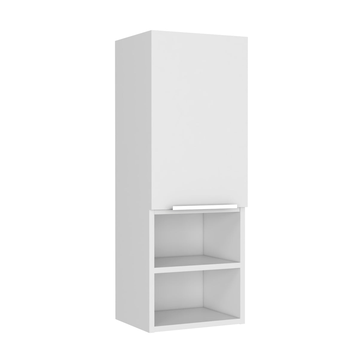 Mueble Auxiliar para Baño MIla Blanco 30x81.7cm con Dos Entrepaños - OTROS MUEBLES PARA BANHO | Bylmo