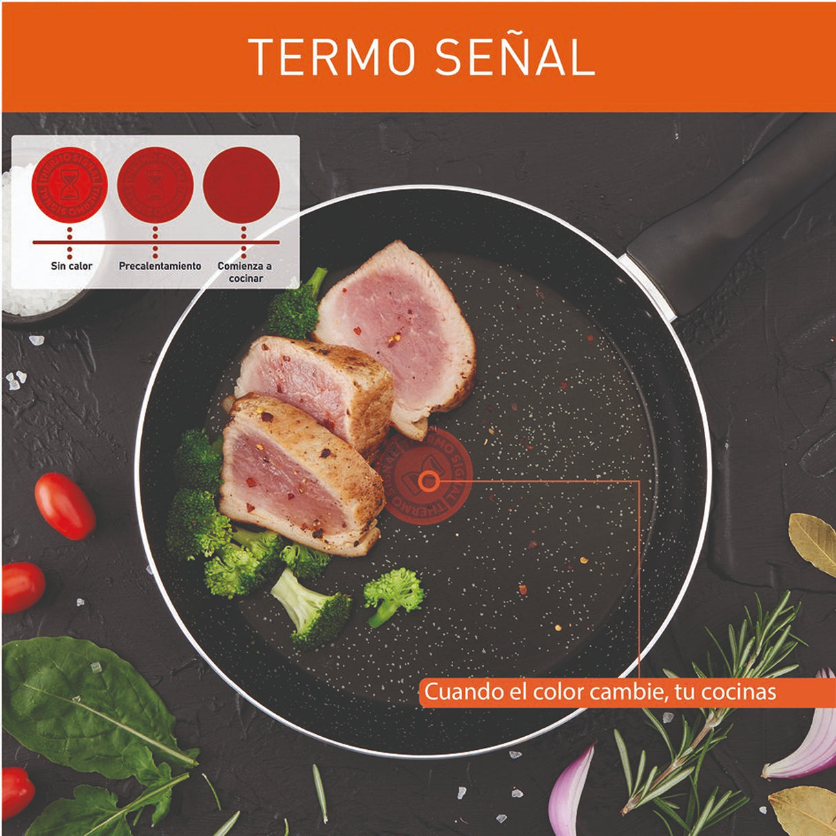 Batería de Cocina Imusa Titanium Force Negro 27.6x30.8cm Antiadherente con Tapa - OLLAS Y SARTENES | Bylmo