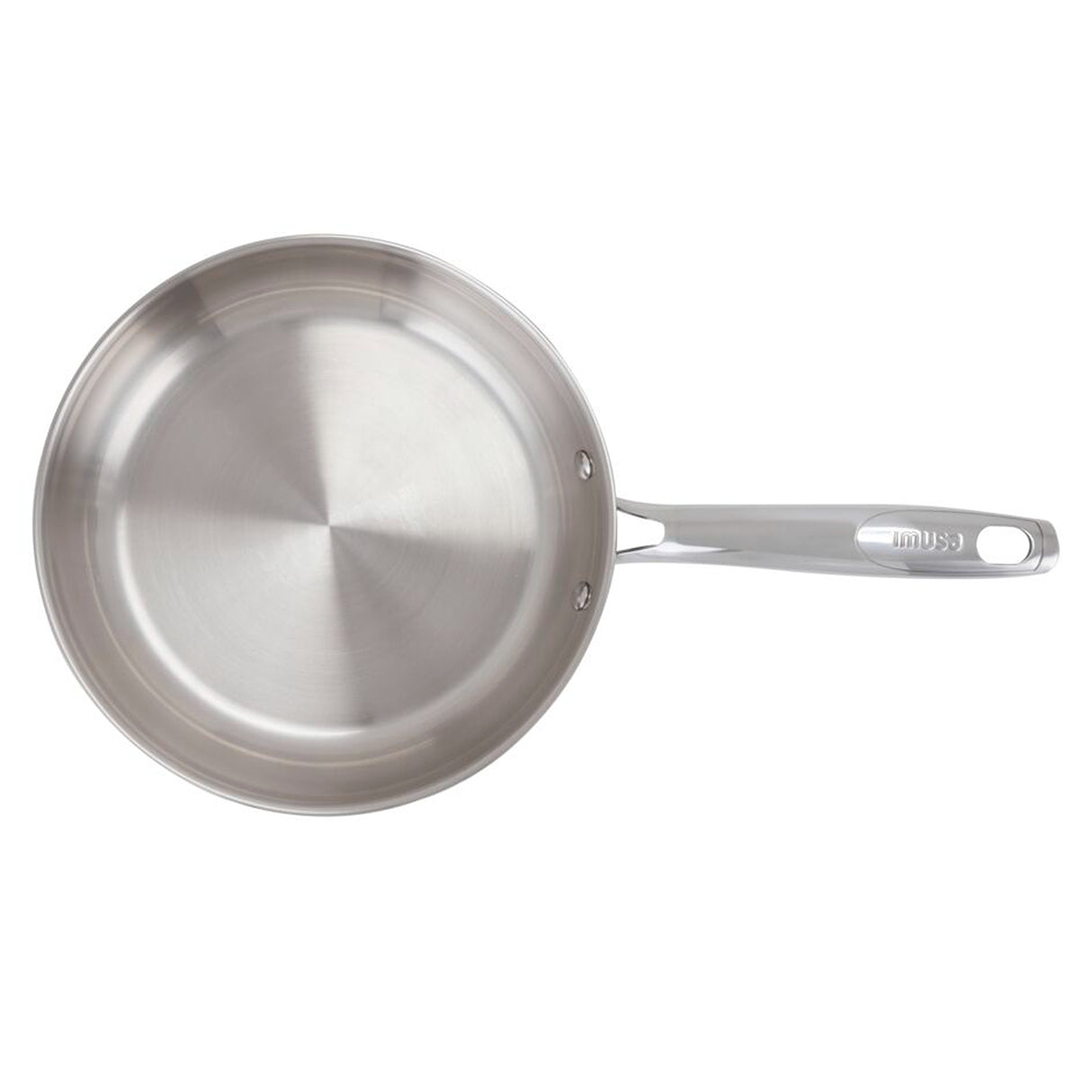 Batería de Cocina Imusa Maestro Plateado 54.6x28.8cm con Tapa - OLLAS Y SARTENES | Bylmo