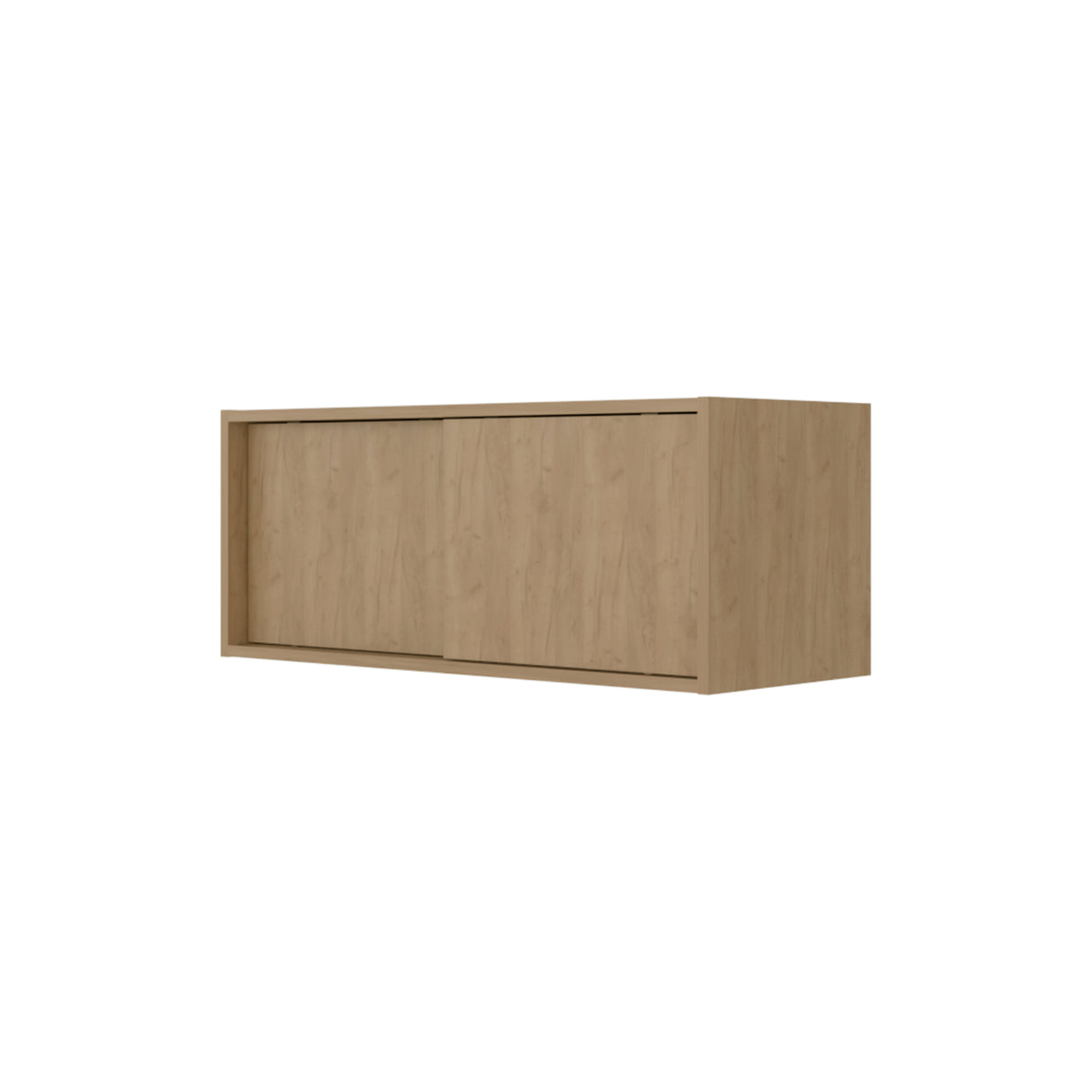 Gabinete de Oficina Office Fresno 81x33cm Rectangular Flotante