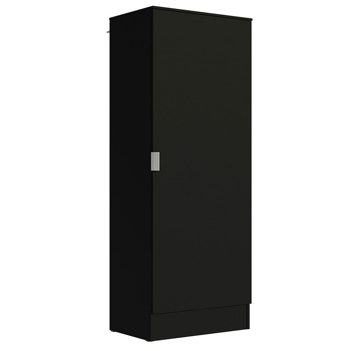 Zapatero Isis Negro 60x182cm Vertical de Siete Niveles