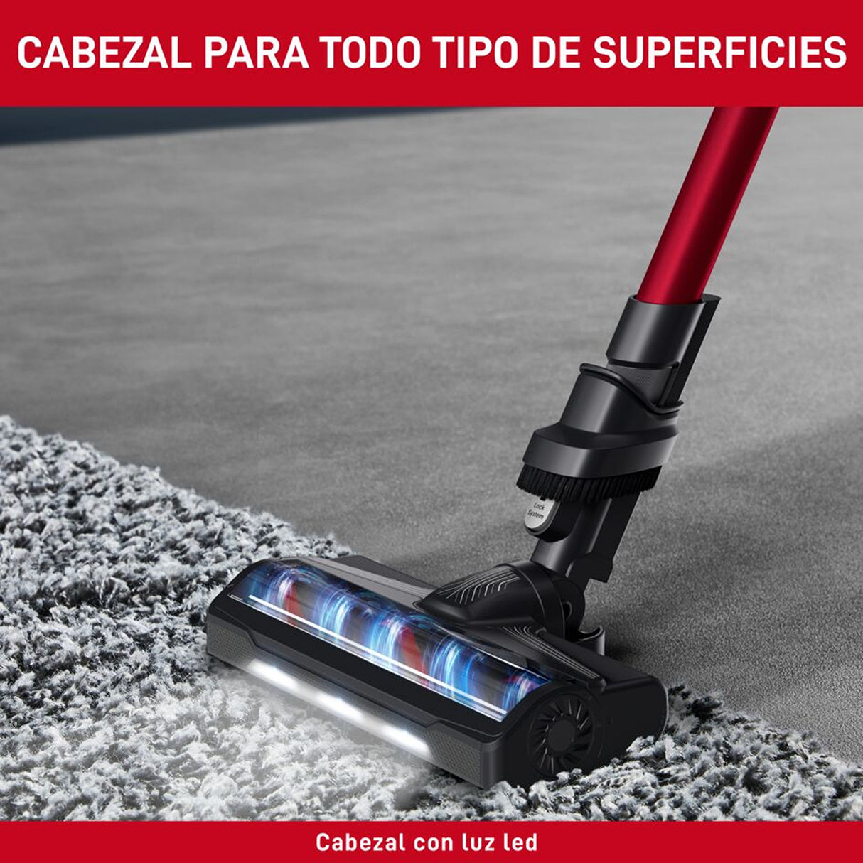 Aspiradora Inalámbrica T - Fal X - PERT Negro 24x112cm de 0.44 Litros - ASPIRADORAS | Bylmo