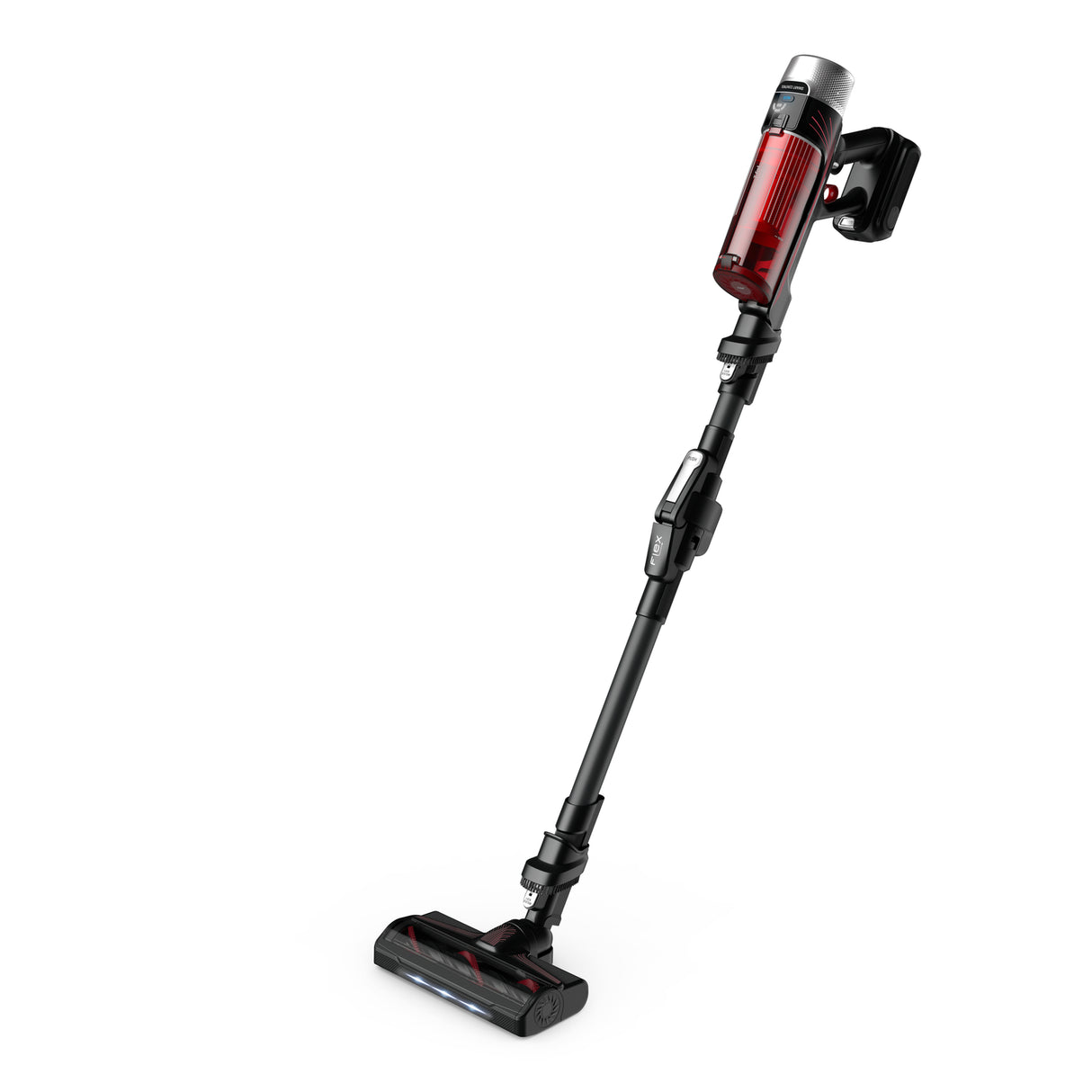 Aspiradora Inalámbrica T - Fal X - Force Flex Negro 24.8x113cm de 0.44 Litros - ASPIRADORAS | Bylmo