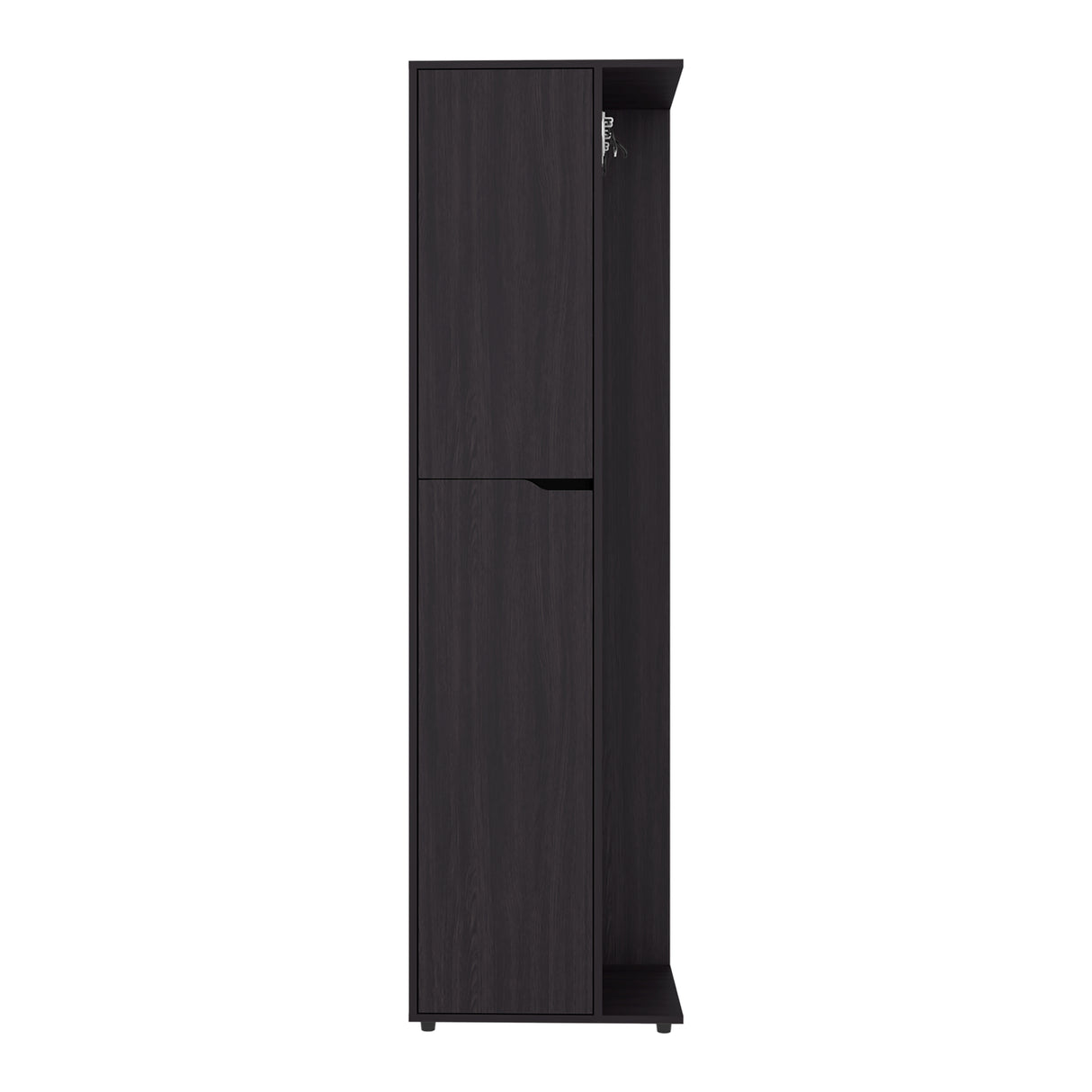 Mueble de Aseo Austin Wengue 51.2x181.2cm con Dos Puertas - MUEBLES DE ASEO Y ROPAS | Bylmo