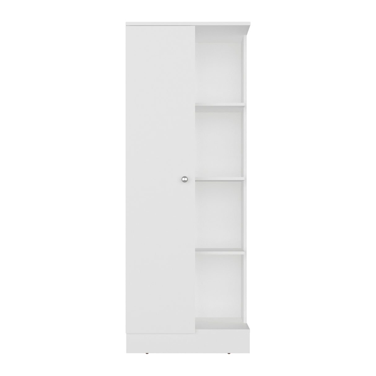Alacena Ayora Blanco 60x160.6cm y con Una Puerta