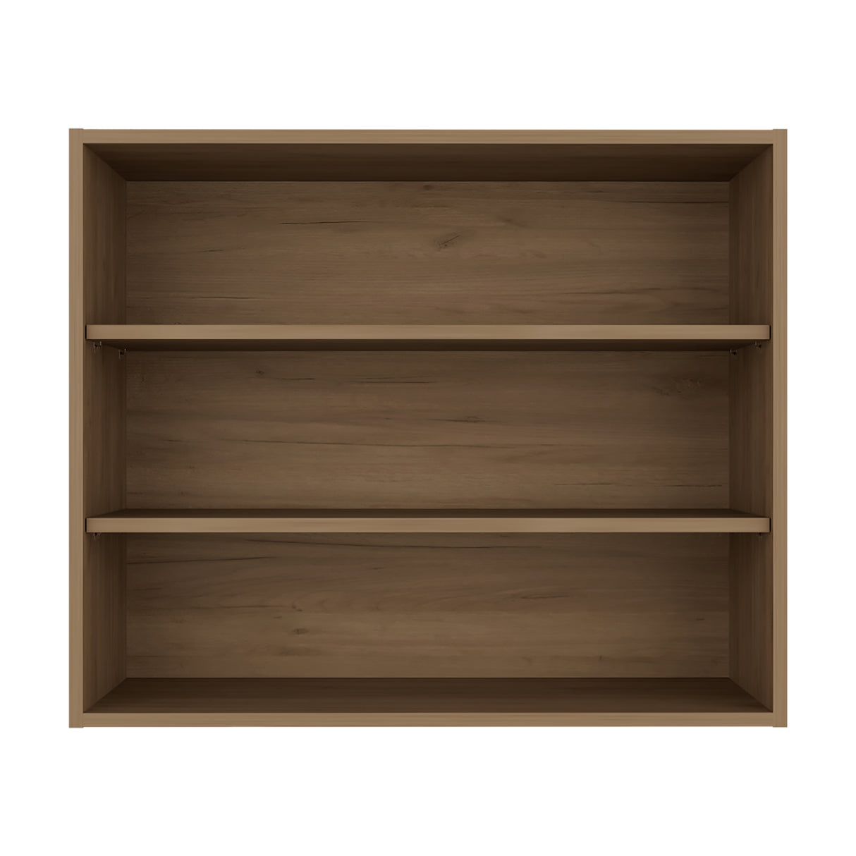 Gabinete de Cocina Gold Kraft Fresno 91.4x76.2cm con Dos Entrepaños - MUEBLES SUPERIORES DE COCINA | Bylmo