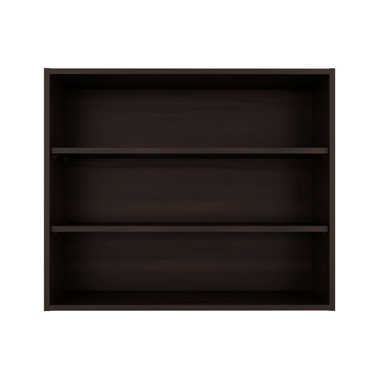 Gabinete de Cocina Baroque Nogal 91.4x76.2cm con Dos Entrepaños - MUEBLES SUPERIORES DE COCINA | Bylmo