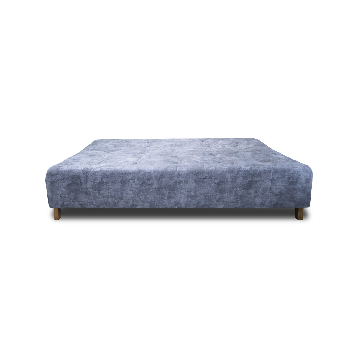 Sofá Cama Seiler Blanco Nieve 180x94cm Reclinable de Tela Amigable con Mascotas de Tres Puestos con Apoya Brazos - SOFAS Y POLTRONAS | Bylmo