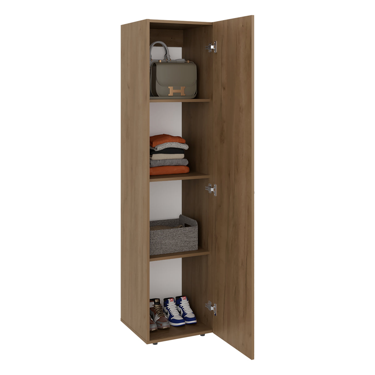 Closet Home dreams Fresno 40x170cm con Una Puerta - CLOSETS | Bylmo