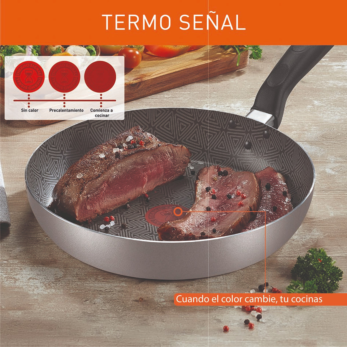 Batería de Cocina Imusa Talent Plateado 30x28cm de 10 Piezas Antiadherente - OLLAS Y SARTENES | Bylmo