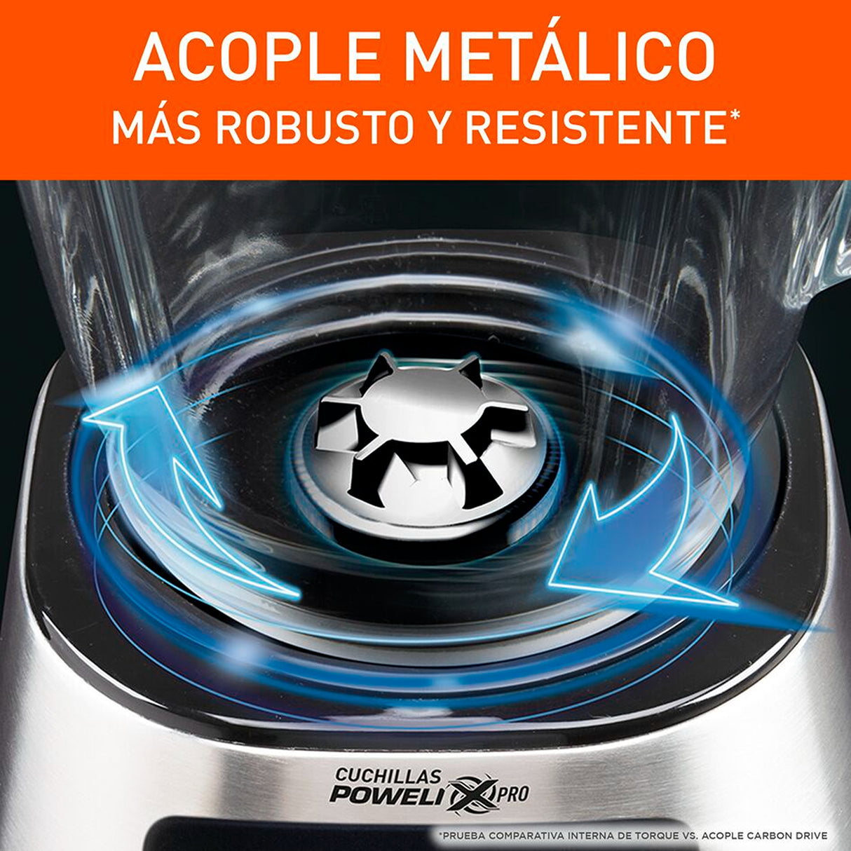 Licuadora Imusa Ultraforce Plateado 18x39cm de 2.2 Litros con 2 Velocidades - LICUADORAS Y PROCESADORES | Bylmo