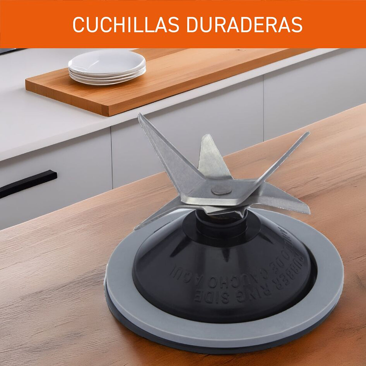 Licuadora Imusa Infiny Force Negro 17x41cm de 1.75 Litros con 10 Velocidades - LICUADORAS Y PROCESADORES | Bylmo