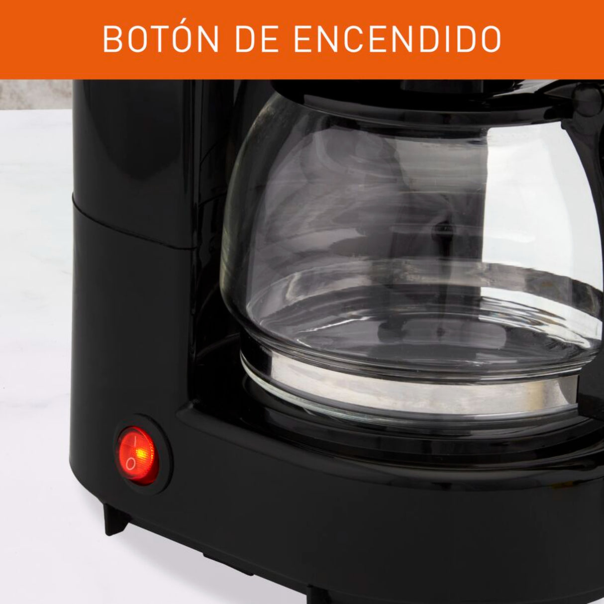 Cafetera Eléctrica Imusa Café City Negro 15.5x27.3cm para Seis Tazas con Sistema Antigoteo - CAFETERAS ELECTRICAS | Bylmo