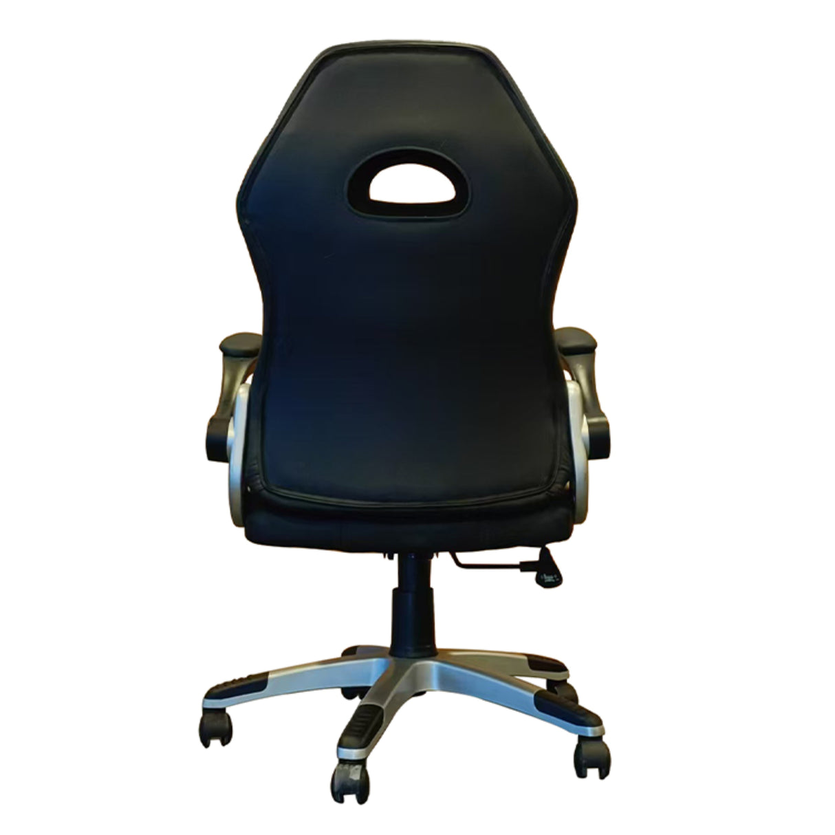 Silla Gerencial Cocora Negro 49x114cm Giratoria con Espaldar y con Apoya Cabezas - SILLAS DE OFICINA | Bylmo