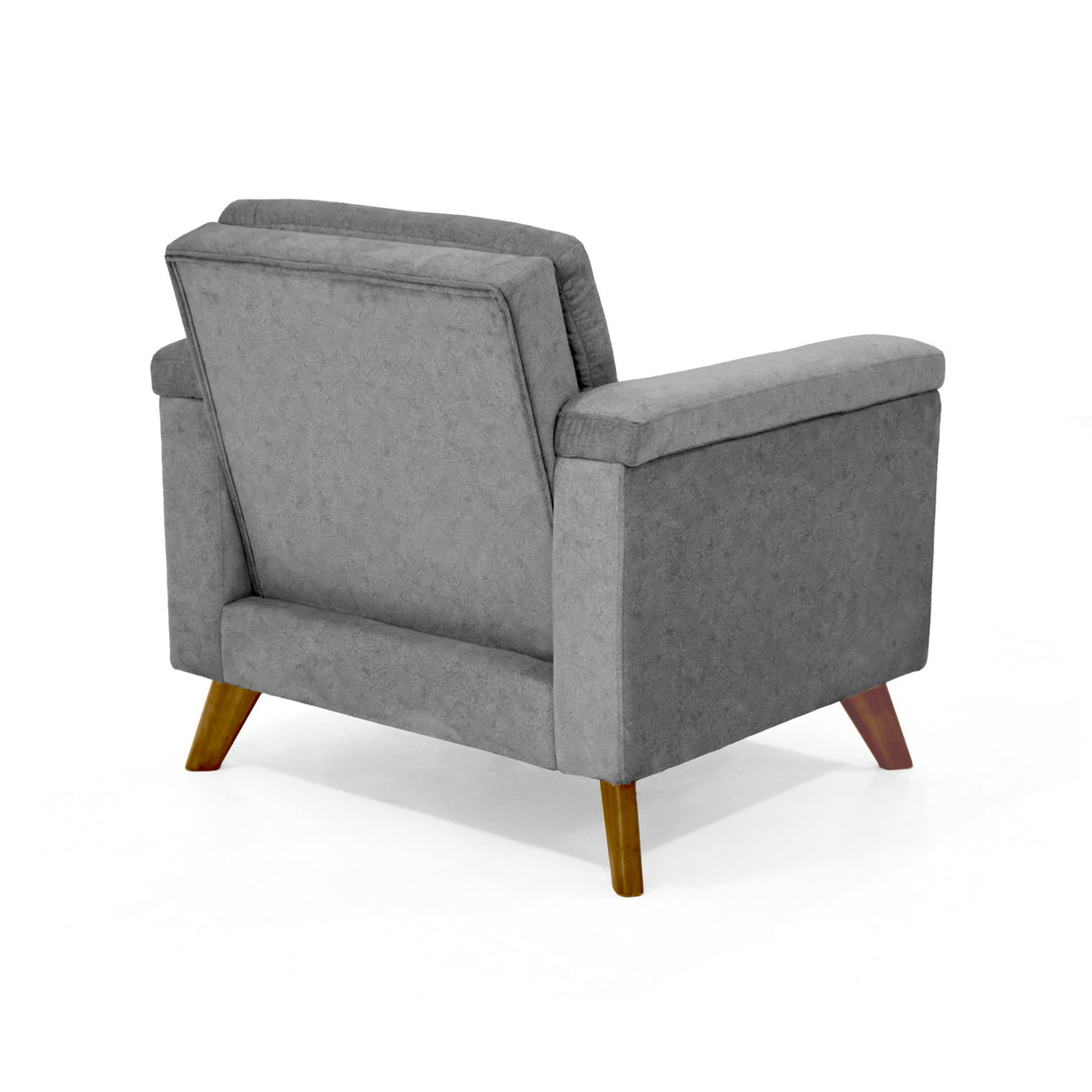 Sala Carter Gris y Blanco 150x84cm de Tres Puestos y con Apoya Brazos - SOFAS Y POLTRONAS | Bylmo