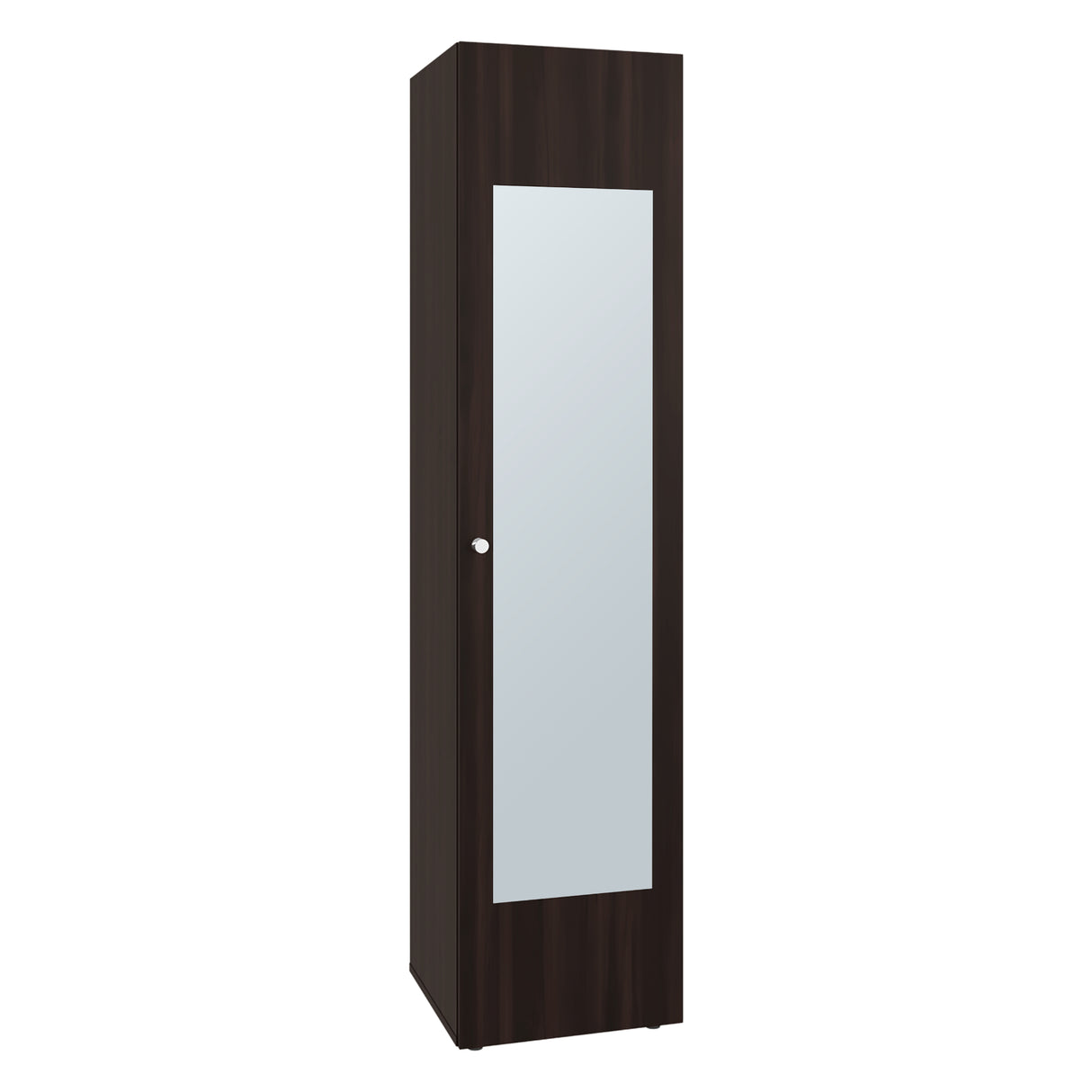 Closet Home Dreams Nogal 40x170cm con Una Puerta y con Espejo - CLOSETS | Bylmo
