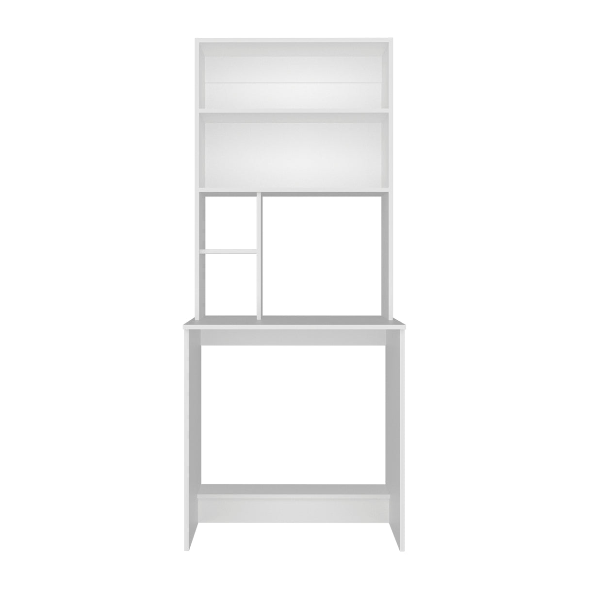 Escritorio Hutch Blanco 75.2x180.7cm sin Cajones - ESCRITORIOS | Bylmo