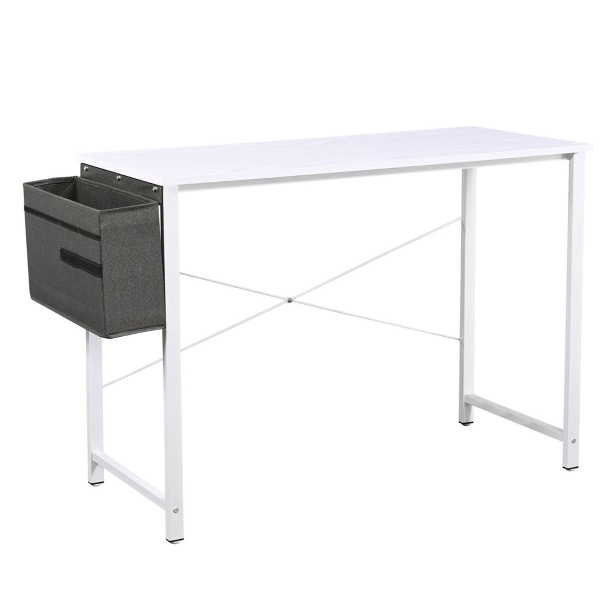 Escritorio lux Blanco 100x75cm con Una Maleta Integrada - ESCRITORIOS | Bylmo