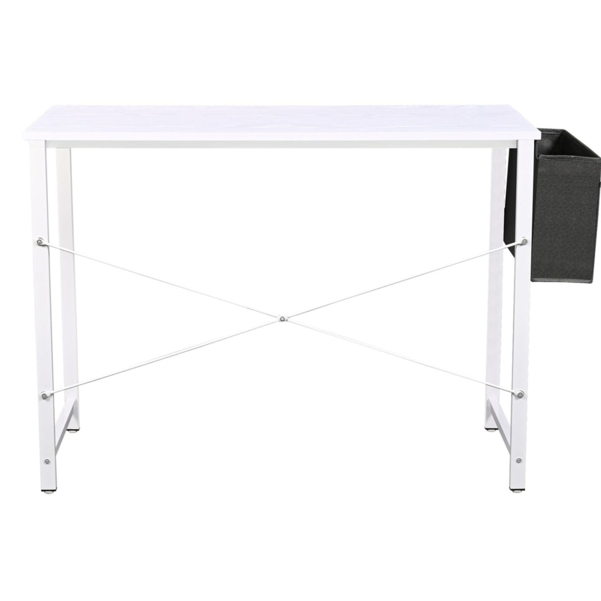 Escritorio lux Blanco 100x75cm con Una Maleta Integrada - ESCRITORIOS | Bylmo