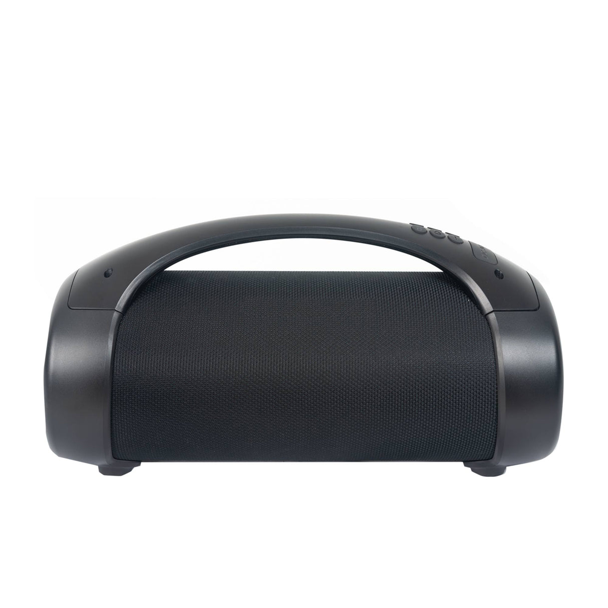 Parlante Portátil Challenger Negro y Azul 14.4x18.7cm Portatil con Conexión Bluetooth - PARLANTES | Bylmo