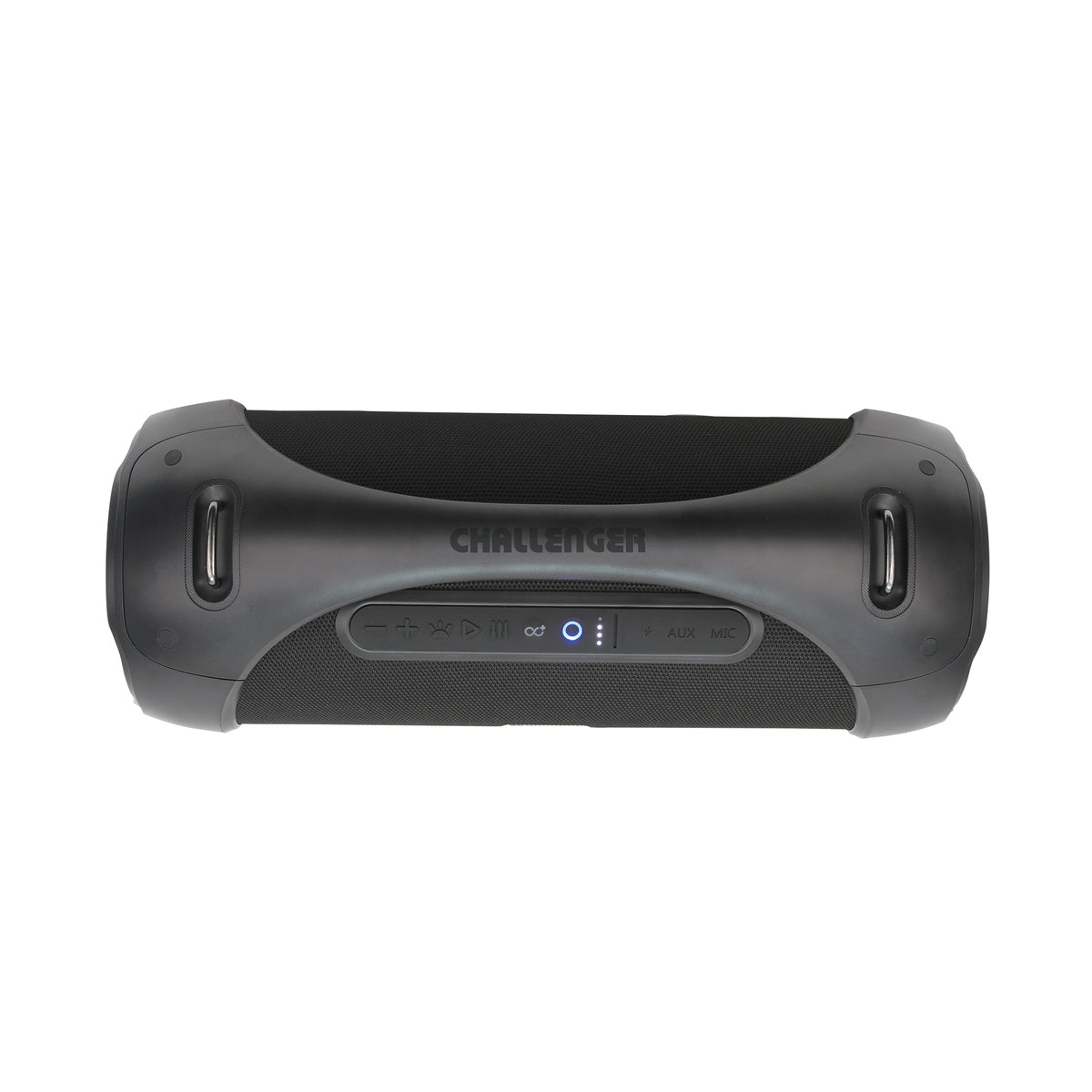 Parlante Portátil Challenger Negro 18.1x23cm Portatil con Conexión Bluetooth - PARLANTES | Bylmo