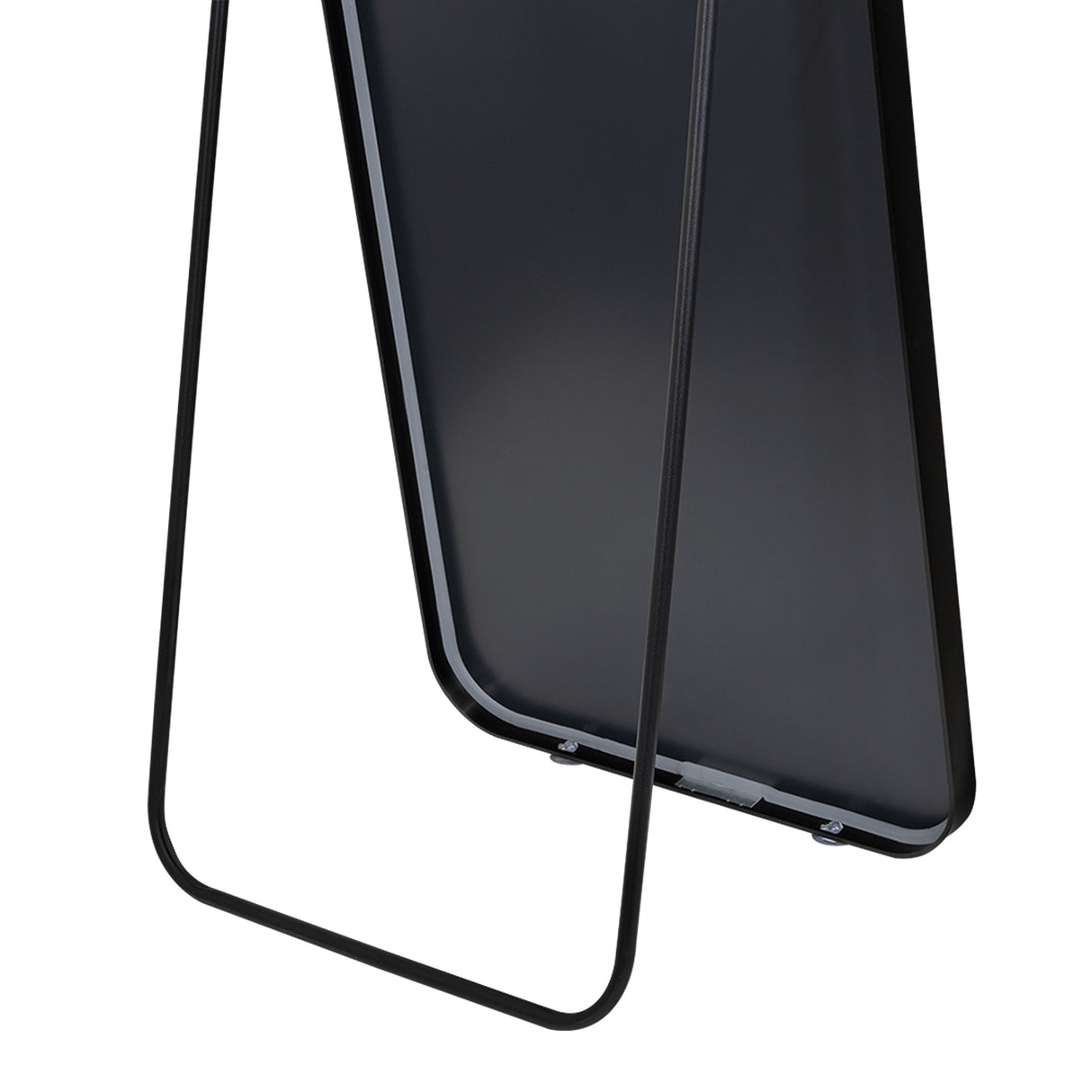 Espejo de Piso Liverpool Negro 45x170cm Rectangular con Marco Metálico - ESPEJOS DE PARED | Bylmo