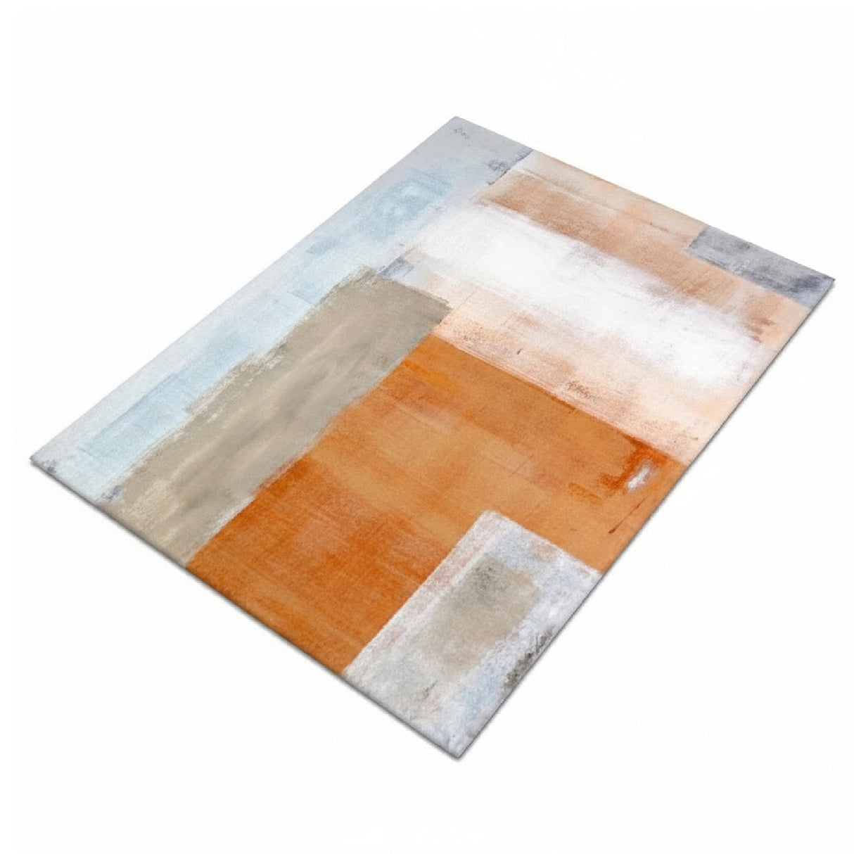 Tapete de Sala Persa Sunset Petróleo 150x180cm Rectangular Muy Suave Pet Friendly - TAPETES Y ALFOMBRAS | Bylmo