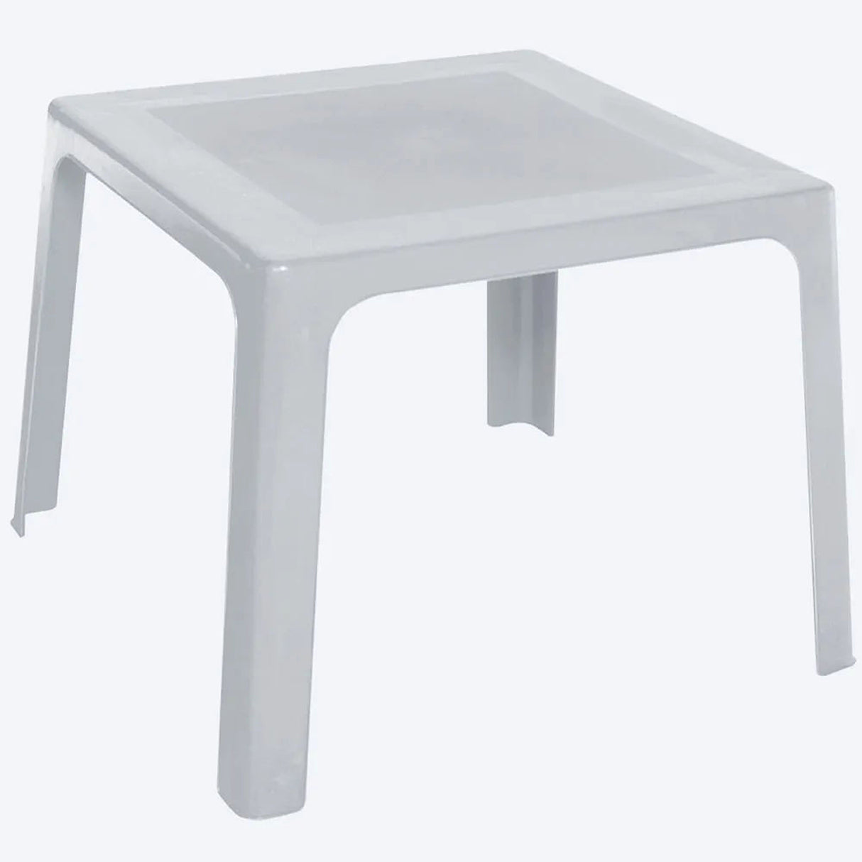 Combo Mesa Infantil Rimax Gris y Lavanda 70.7x50.7cm Cuadrado con Cuatro Sillas - MESAS AUXILIARES | Bylmo