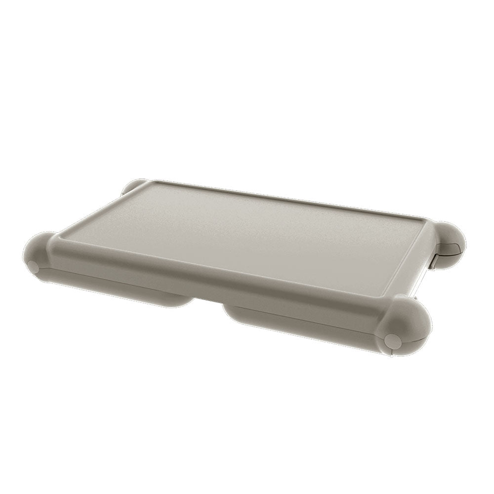 Mesa Portátil Rimax Taupe 67x27cm Rectangular con Patas Plegables - BANDEJAS PARA SERVIR | Bylmo