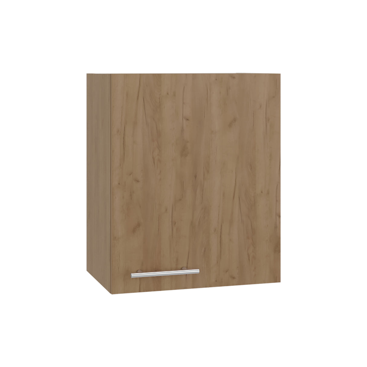 Mueble Superior de Cocina Manchester Fresno 50x60cm con Una Puerta y con Un Entrepaño - MUEBLES SUPERIORES DE COCINA | Bylmo